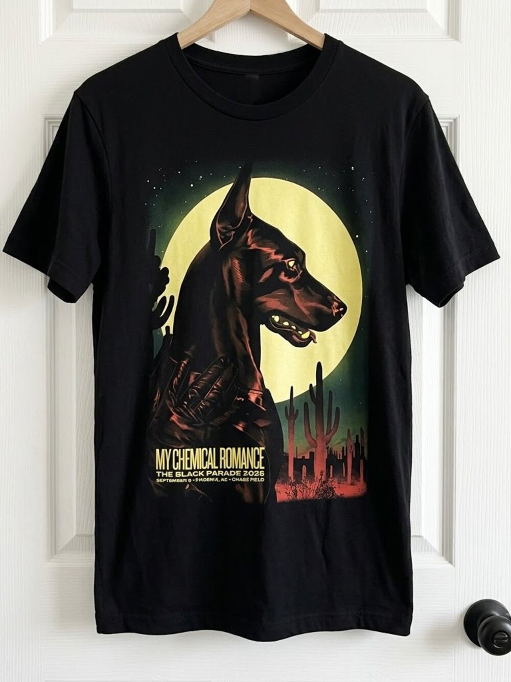 My Chemical Romance The Black Parade Chase Field T-Shirt - 09.06.2026